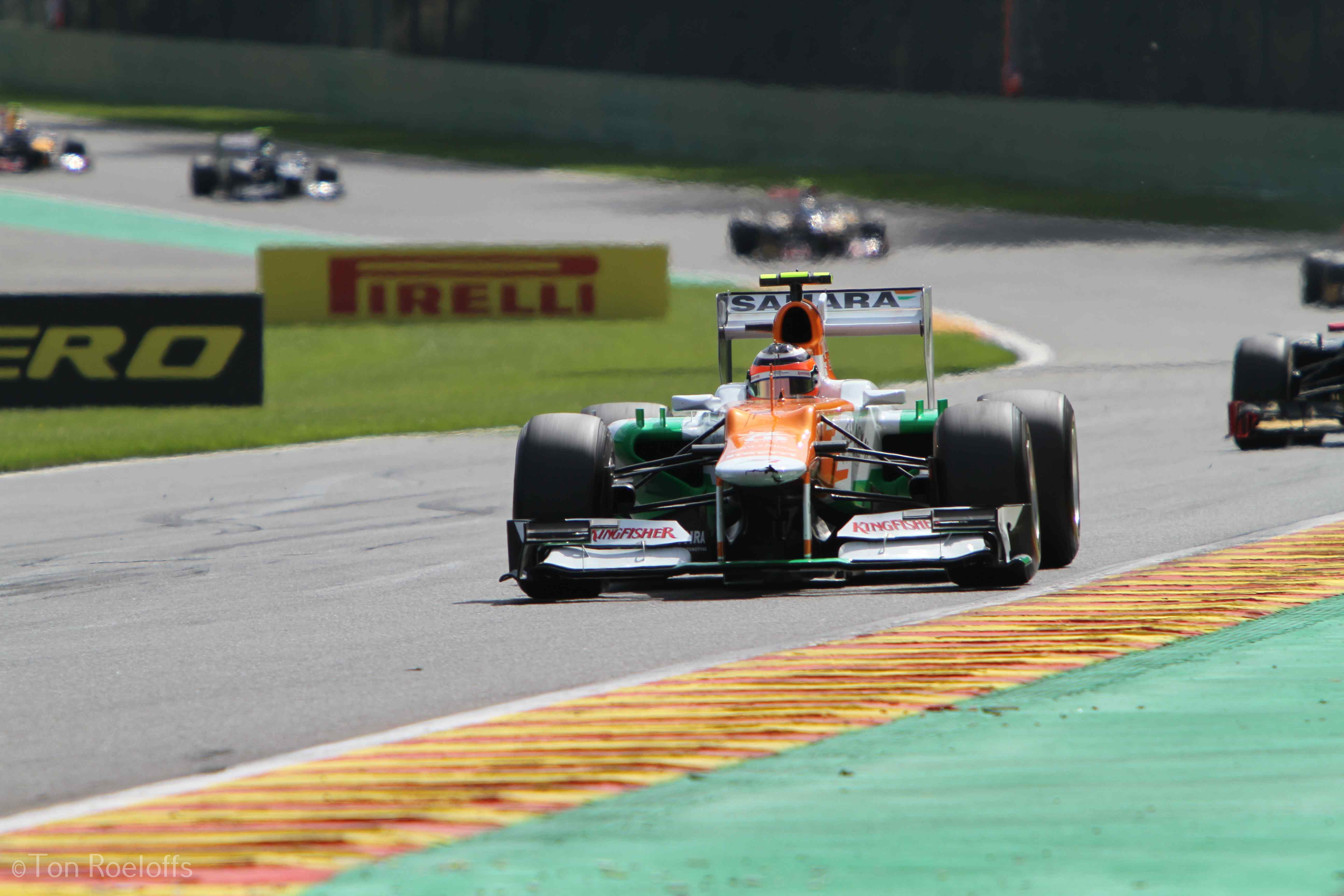 Verstappen pitbox